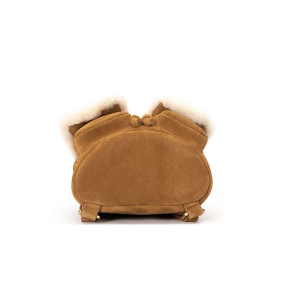 Brandon Blackwood Avi Backpack in Tan and Cream - Picture 6 of 12